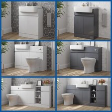 Bathroom Vanity Toilet Storage