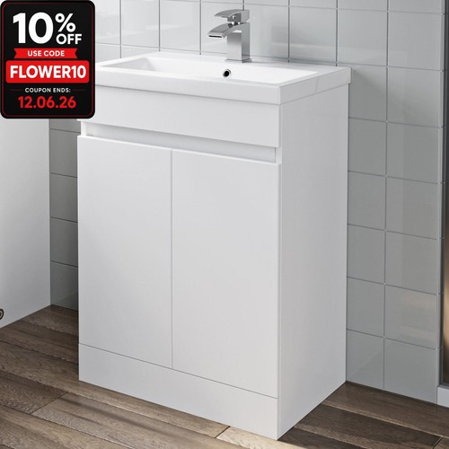 600mm freestanding vanity - freestanding,