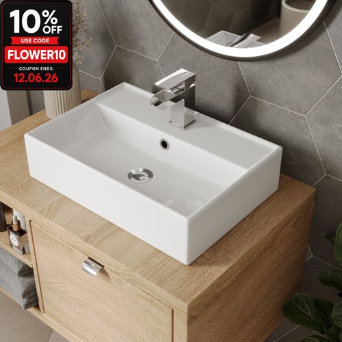 Bathroom vanity wash basin - bathroom,