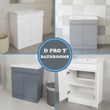 700mm Vanity Unit With Basin