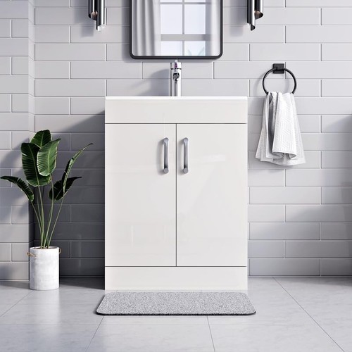 Bathroom cabinet vanity unit - vanity,