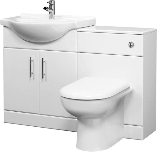 Vanity unit basin sink toilet - basin,
