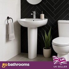 Bathroom Basin Sink & Full