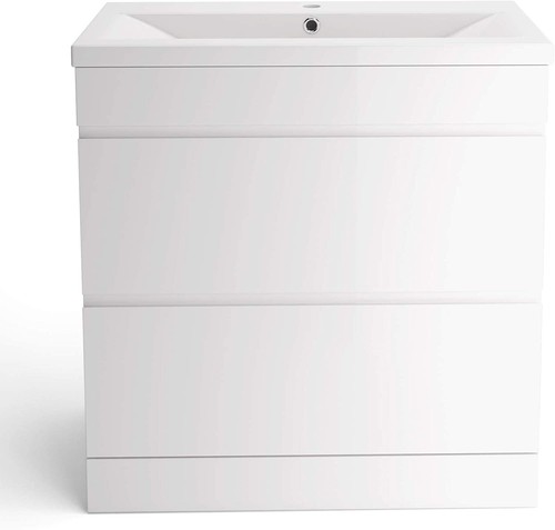 Vanity sink unit ceramic - sink,