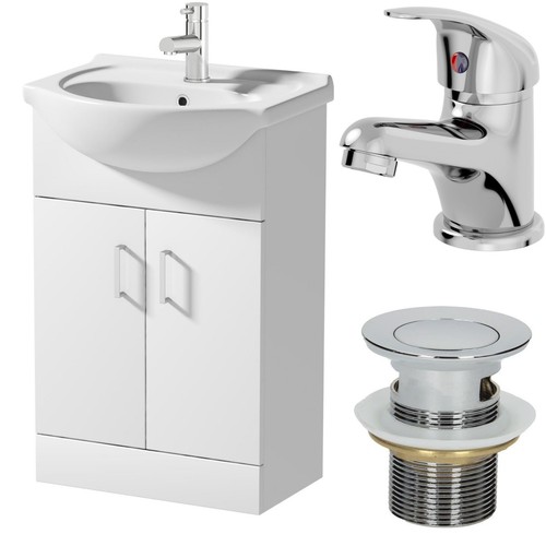 550mm freestanding bathroom - 550mm,