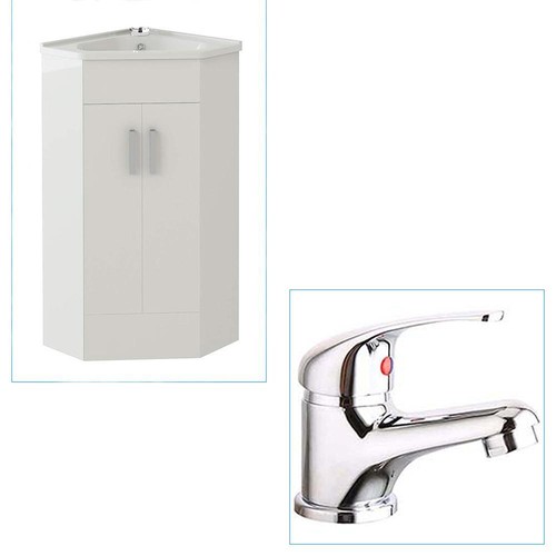 Bathroom cabinet vanity - bathroom,