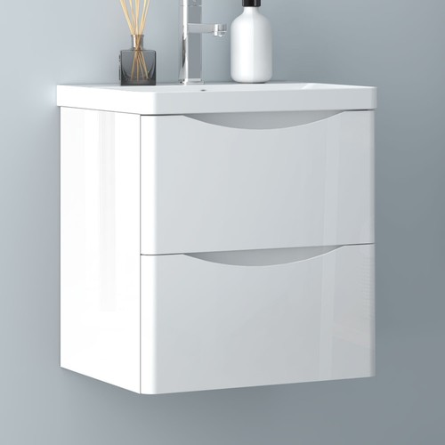 Vanity unit with - unit, basin