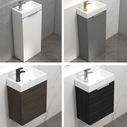 Bathroom cloakroom vanity unit - cloakroom,