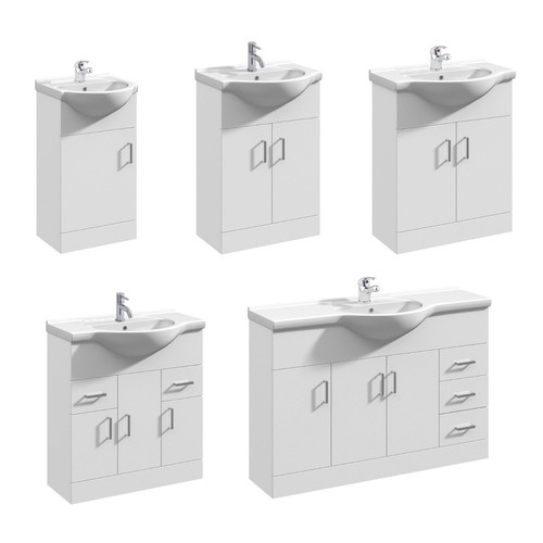 Bathroom basin vanity unit - basin,