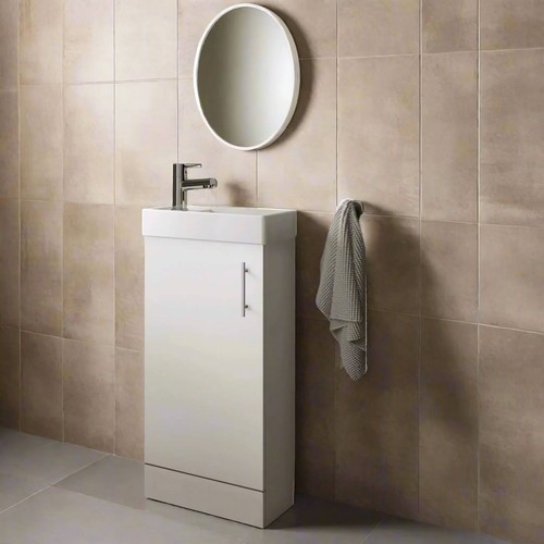 Nuie bathroom 400mm basin - bathroom,