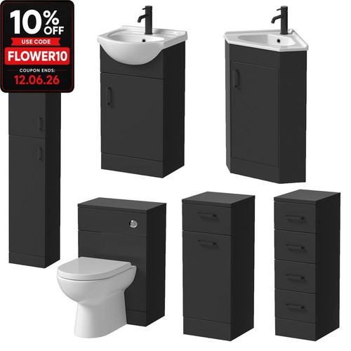 Bathroom vanity toilet storage - toilet,