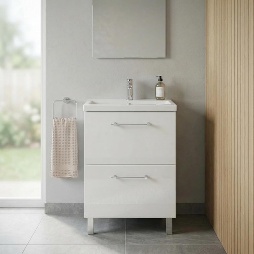 500mm bathroom vanity - bathroom,