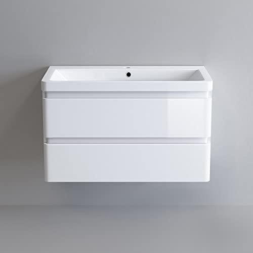 Bathroom built sink - bathroom, in